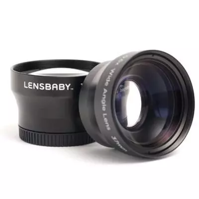 Набор оптики Lensbaby Ultimate Portrait Kit for Nikon (LBUPKN) - 3
