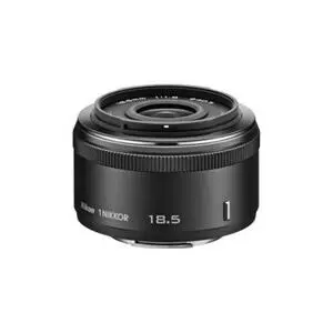 Объектив Nikon 1 Nikkor 18.5mm f/1.8 black (JVA102DA)