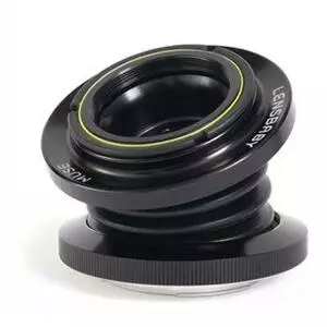 Объектив Lensbaby Muse Double Glass 50mm F2.0-8.0 for Pentax K (LBM2P)