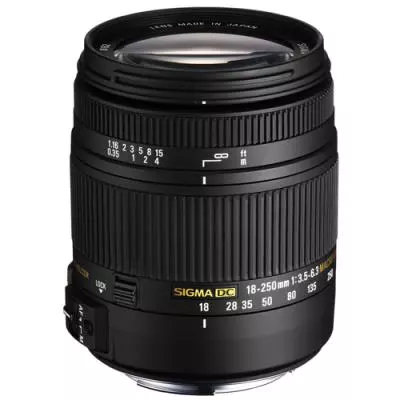 Объектив Sigma 18-250/3.5-6.3 DC macro OS HSM for Nikon (883955) - 1