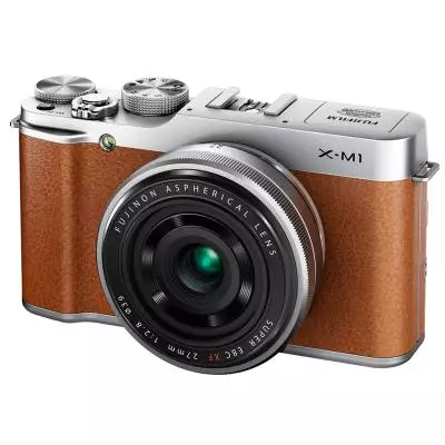 Объектив Fujifilm XF 27mm F2.8 Silver (16401581) - 3