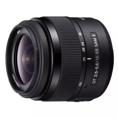 Объектив Sony 18-55mm, f/3.5-5.6 III DSLR/SLT (SAL1855-3.AE)