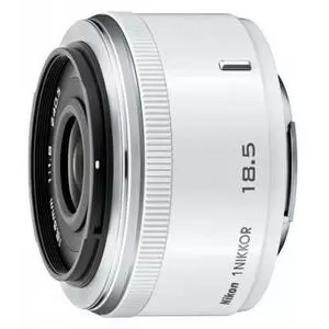 Объектив Nikon 1 Nikkor 18.5mm f/1.8 White (JVA102DB)