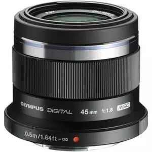 Объектив Olympus ET-M4518 45mm 1:1.8 Silver (V311030SE000)