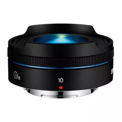 Объектив Samsung EX-F10ANW Fisheye Black (EX-F10ANB) - 1