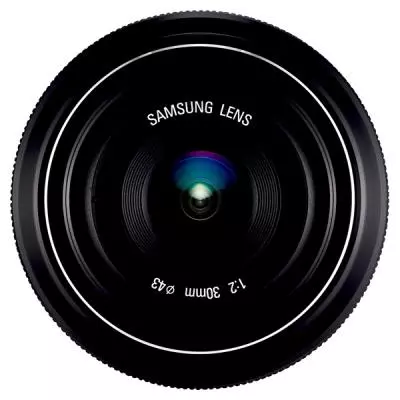 Объектив Samsung EX-S30NB 30mm F2 (EX-S30NB) - 3