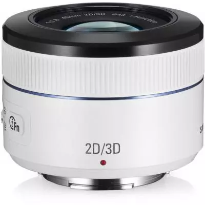 Объектив Samsung EX-S45ADW 45 mm f/1.8 [T6] 2D/3D (EX-S45ADW) - 1