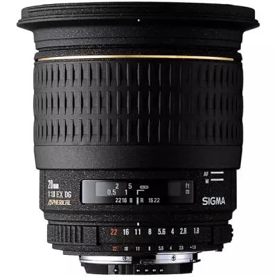 Объектив Sigma 20/1,8 EX Aspherical DG Nikon (411944)