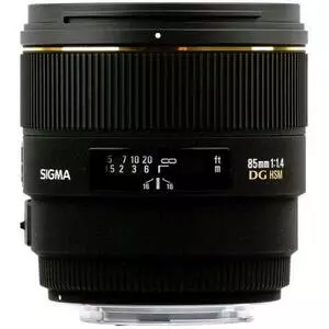 Объектив Sigma 85/1,4 EX DG HSM Nikon (320955)