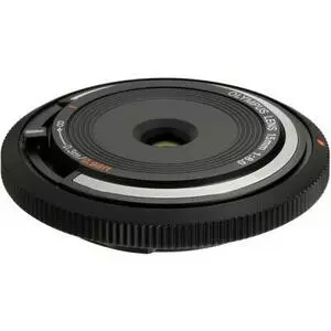 Объектив Olympus BCL-1580 Body Cap Lens 15mm 1:8.0 Black (V325010BE000)