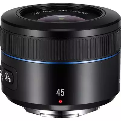 Объектив Samsung EX-S45ANB 45mm f/1.8 (EX-S45ANB) - 2
