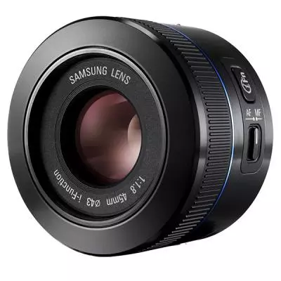 Объектив Samsung EX-S45ANB 45mm f/1.8 (EX-S45ANB) - 4