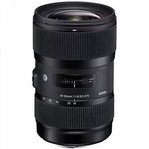 Объектив Sigma AF 18-35/1,8 DC HSM Canon (210954)