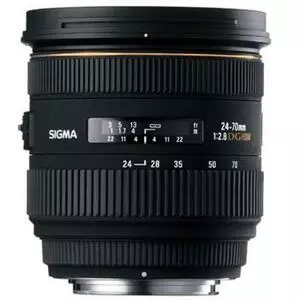 Объектив Sigma AF 24-70/2.8 EX DG HSM Nikon (571955)