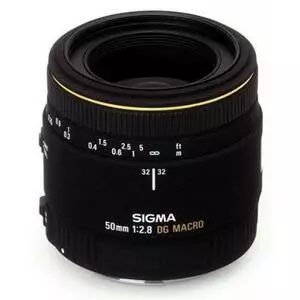 Объектив Sigma AF 50/2.8 EX DG MACRO Nikon (346944)