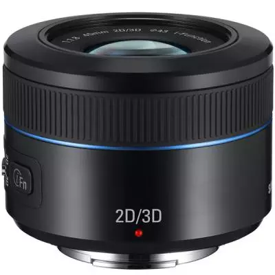 Объектив Samsung EX-S45ADB 45 mm f/1.8 [T6] 2D/3D (EX-S45ADB)