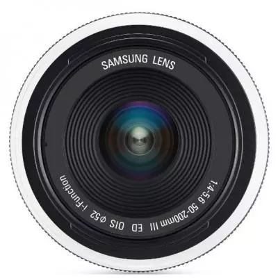 Объектив Samsung EX-T50200CS 50-200mm White (EX-T50200CSW) - 1