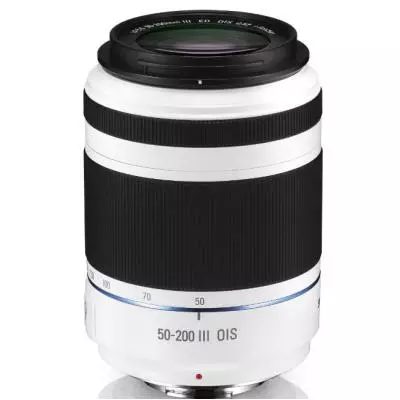 Объектив Samsung EX-T50200CS 50-200mm White (EX-T50200CSW) - 2