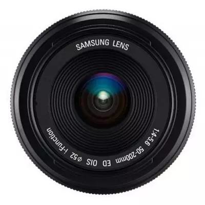 Объектив Samsung EX-T50200CS 50-200mm Black (EX-T50200CSB) - 1