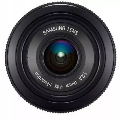 Объектив Samsung EX-W16NB 16mm pancake (EX-W16NB) - 2