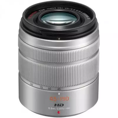 Объектив Panasonic Micro 4/3 Lens 45-150mm Silver (H-FS45150E-S) - 1