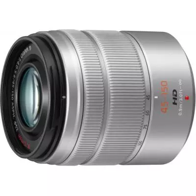 Объектив Panasonic Micro 4/3 Lens 45-150mm Silver (H-FS45150E-S)