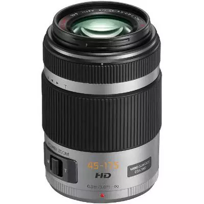 Объектив Panasonic Micro 4/3 Lens 45-175 mm F4-5.6 Silver (H-PS45175E-S) - 1