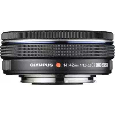 Объектив Olympus EZ-M1442-EZ 14-42mm pancake Black (V314070BE000) - 1