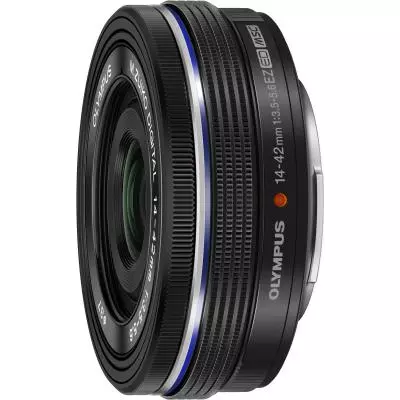 Объектив Olympus EZ-M1442-EZ 14-42mm pancake Black (V314070BE000)