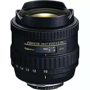 Объектив Tokina AT-X DX 10-17mm f/3.5-4.5 Fisheye (Nikon) (ATXAF107DXN)