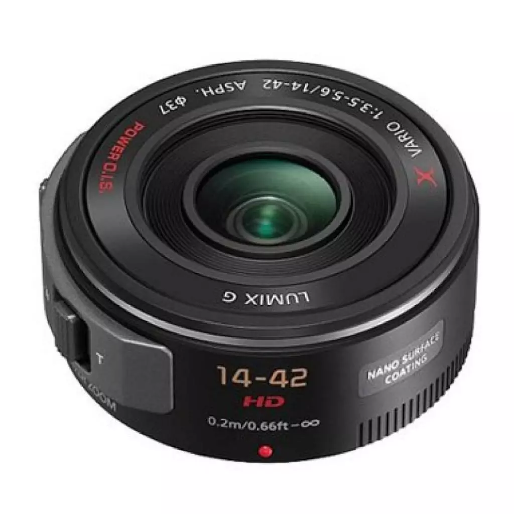 Объектив Panasonic Micro 4/3 Lens 14-42 mm F3.5-5.6290 (H-PS14042E-K) - 2
