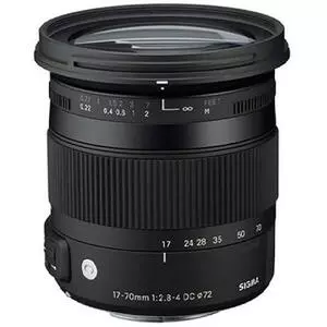 Объектив Sigma AF 17-70/2.8-4 DC MACRO OS HSM Contemp Nikon (884955)