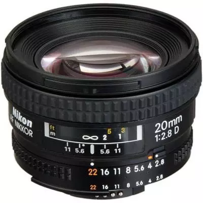 Объектив Nikon AF 20mm f/2.8D (JAA127DA)
