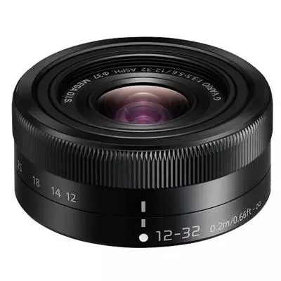 Объектив Panasonic Micro 4/3 Lens 12-32mm f/3.5-5.6 Lumix G (H-FS12032E-K)