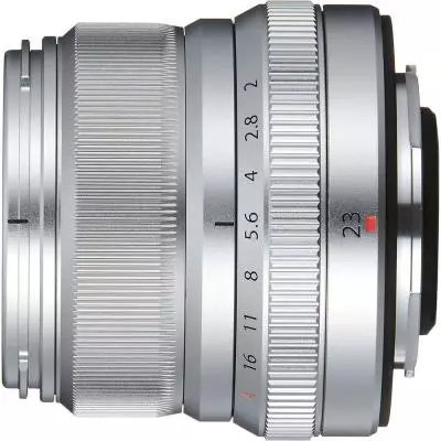 Объектив Fujifilm XF 23mm F2.0 Silver (16523171)