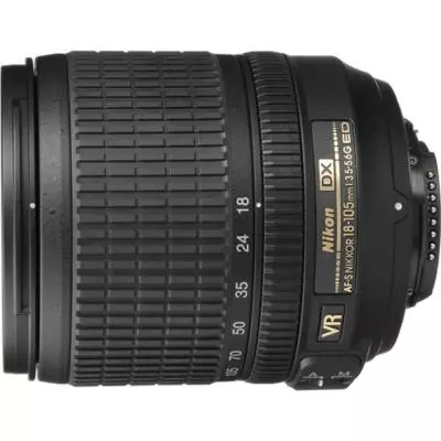 Объектив Nikon 18-105mm f/3.5-5.6G AF-S DX ED VR (JAA805DD)