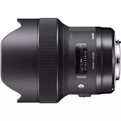 Объектив Sigma AF 14/1,8 DG HSM Art Canon (450954)