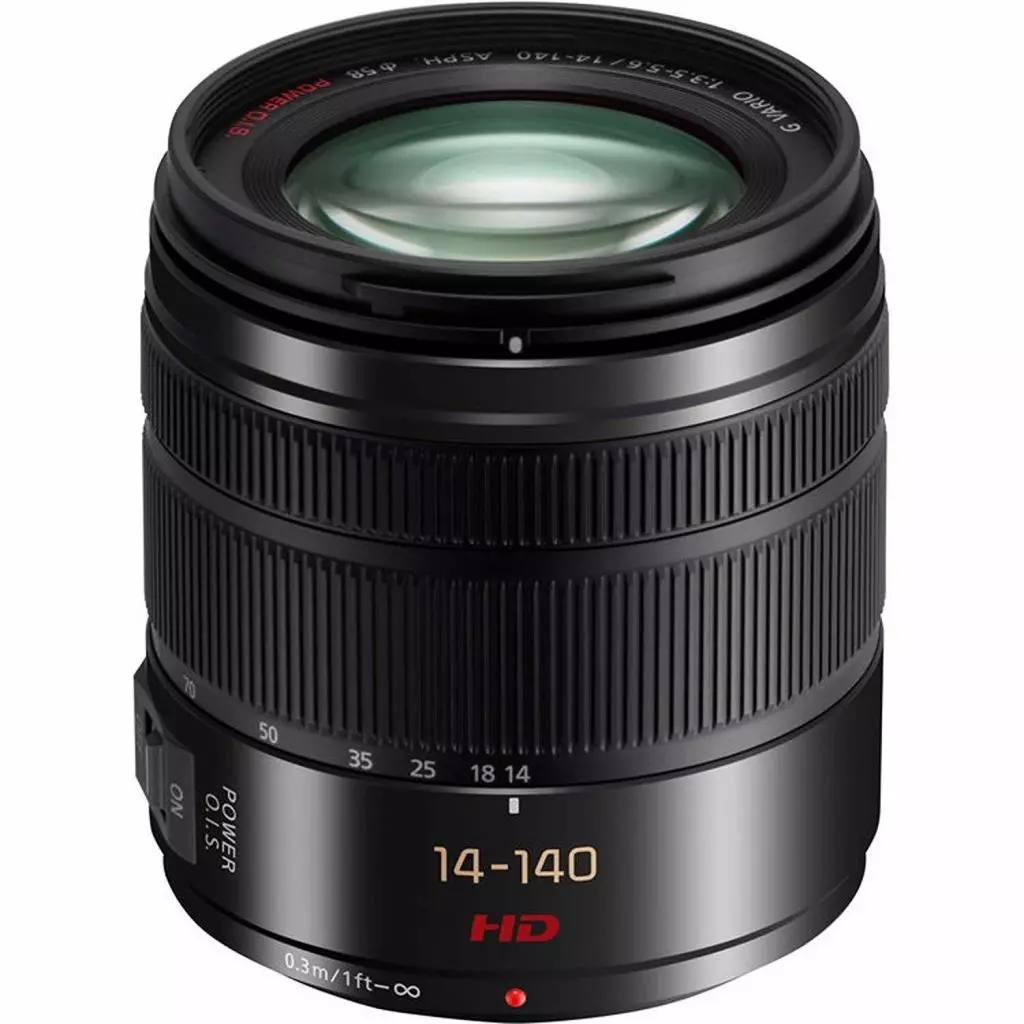 Объектив Panasonic Micro 4/3 Lens 14-140mm f/3.5-5.6 ASPH. POWER O.I.S. Lumix G (H-FS14140E9K)