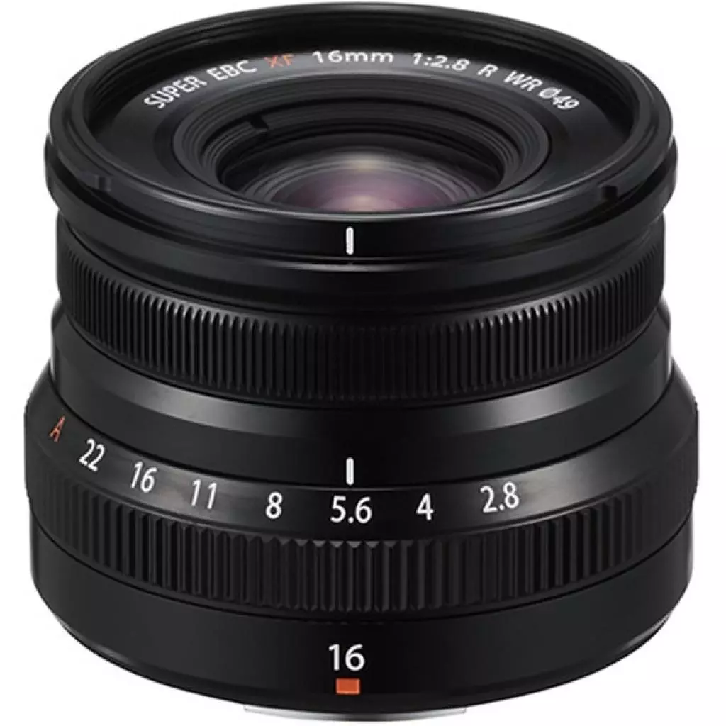 Объектив Fujifilm XF 16mm F2.8 R WR Black (16611667) - 1 Объектив Fujifilm XF 16mm F2.8 R WR Black (16611667) - 1