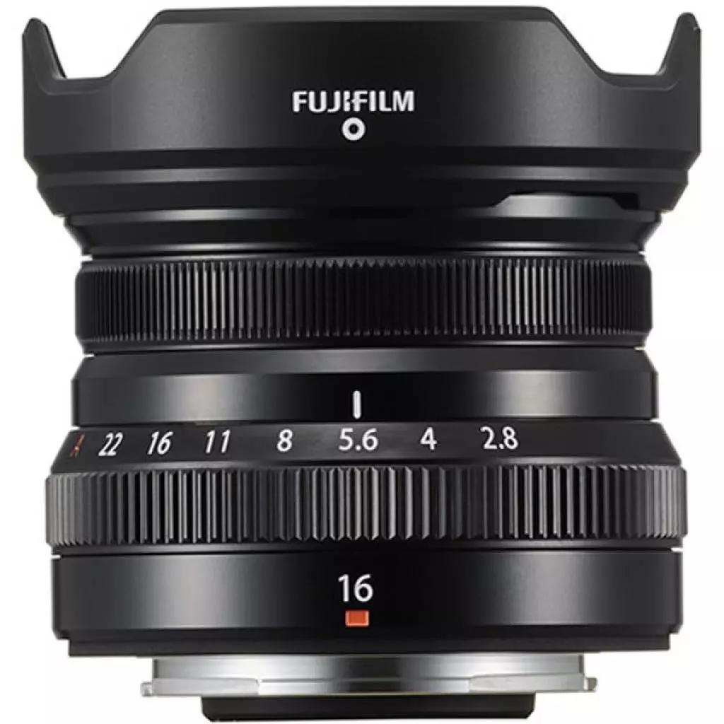 Объектив Fujifilm XF 16mm F2.8 R WR Black (16611667) - 2 Объектив Fujifilm XF 16mm F2.8 R WR Black (16611667) - 2