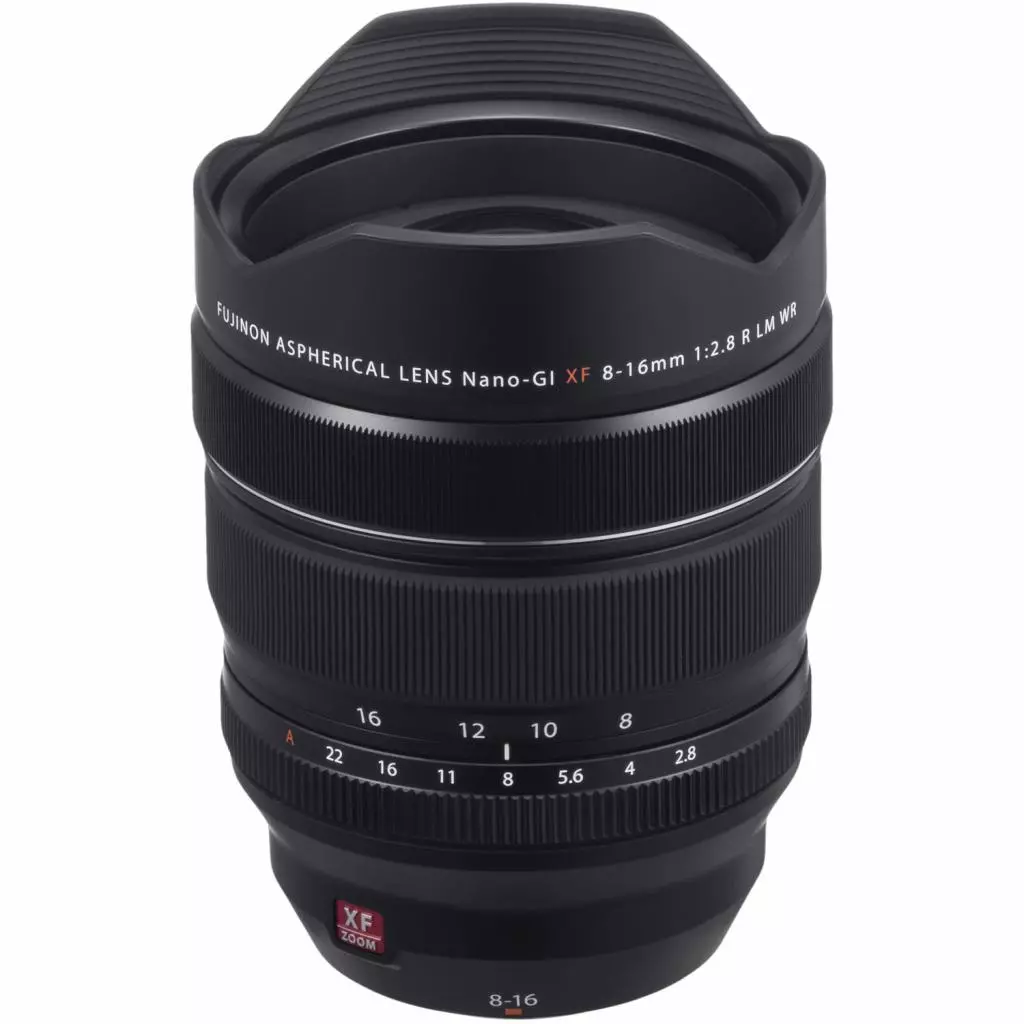 Объектив Fujifilm XF 8-16mm F2.8 R LM WR (16591570) - 1