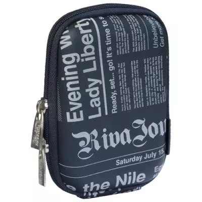 Фото-сумка RivaCase Digital Case (7103PU dark blue (newspaper))