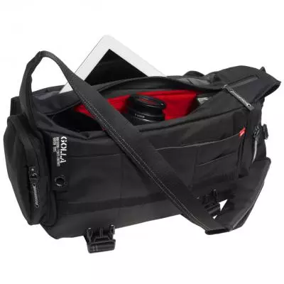 Фото-сумка Golla CAM BAG L Riley PVC/polyester /black (G1365) - 4