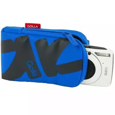 Фото-сумка Golla Digi Bag Burt PVC/polyester /blue (G1353) - 4