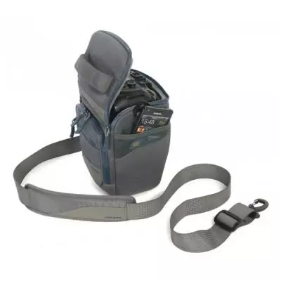 Фото-сумка Tucano TECH PLUS HOLSTER L /Grey (CB-TP-HL-G) - 1 Фото-сумка Tucano TECH PLUS HOLSTER L /Grey (CB-TP-HL-G) - 1
