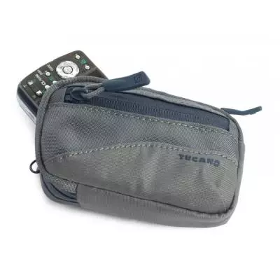 Фото-сумка Tucano TECH Plus Digi Bag S /Grey (CB-TP-S-G) - 2 Фото-сумка Tucano TECH Plus Digi Bag S /Grey (CB-TP-S-G) - 2