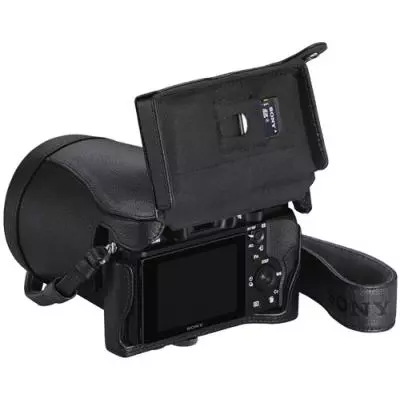 Фото-сумка Sony A7/A7R Black (LCSELCAB.SYH) - 7 Фото-сумка Sony A7/A7R Black (LCSELCAB.SYH) - 7