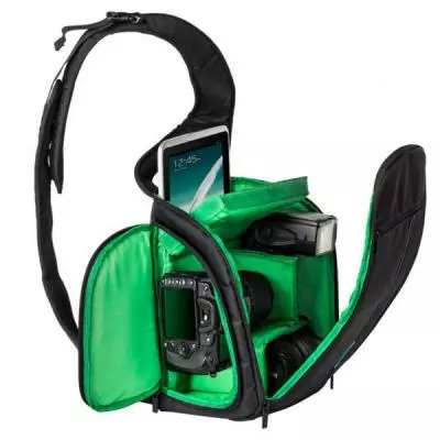 Фото-сумка RivaCase 7470 (PS) SLR Sling Case black - 6