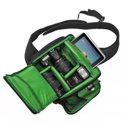 Фото-сумка RivaCase 7470 (PS) SLR Sling Case black - 8