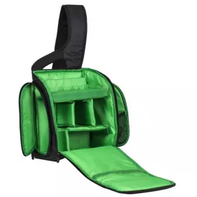 Фото-сумка RivaCase 7470 (PS) SLR Sling Case black - 9